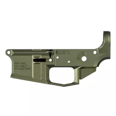 Aero Precision M4E1 Stripped Lower Receiver - Od Green Anodized Multicaliber