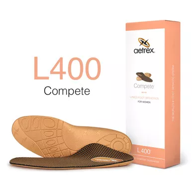 AETREX Women's Compete Ortho Insoles