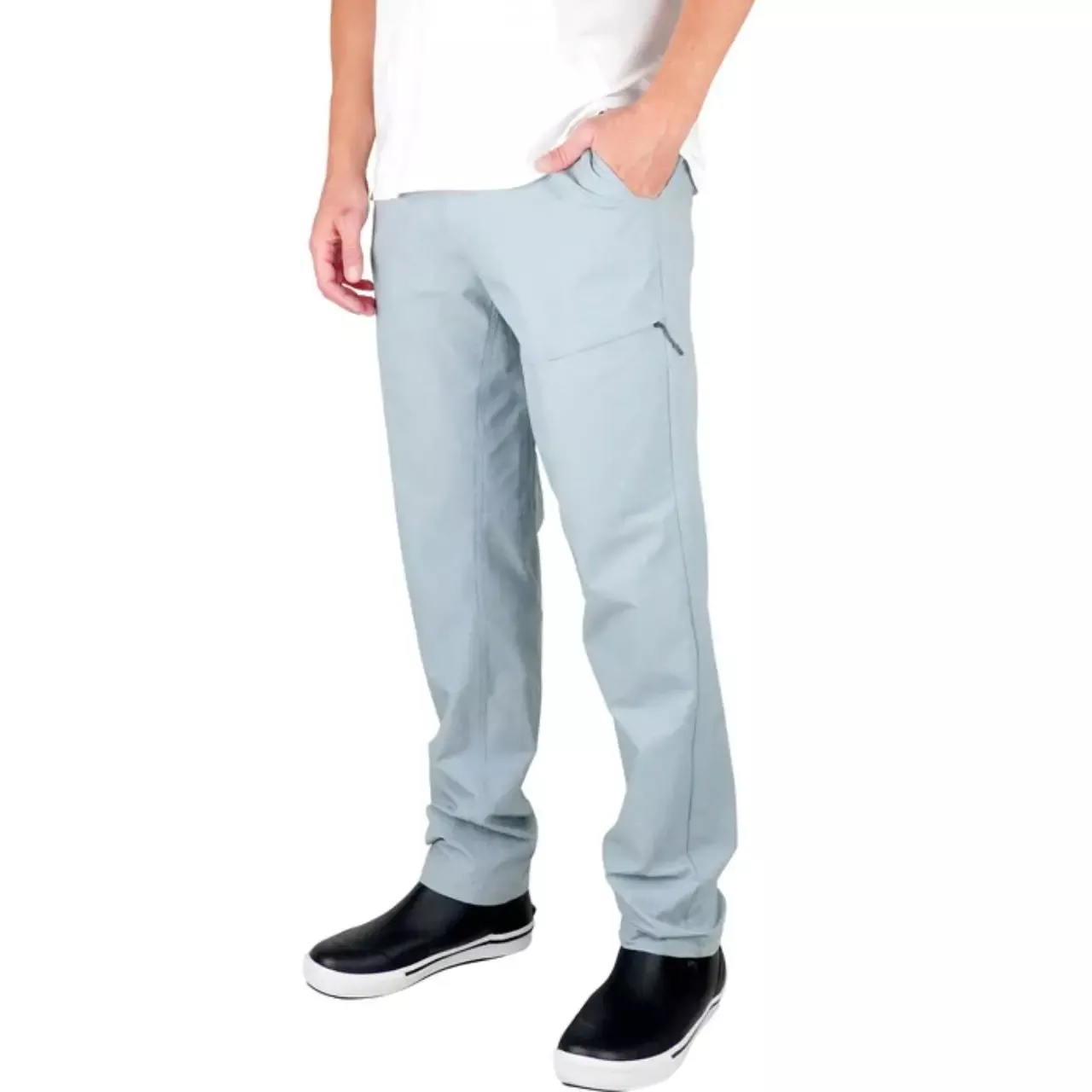 Aftco Men’s Air-O Mesh 32” Fishing Pants – Harbor Grey