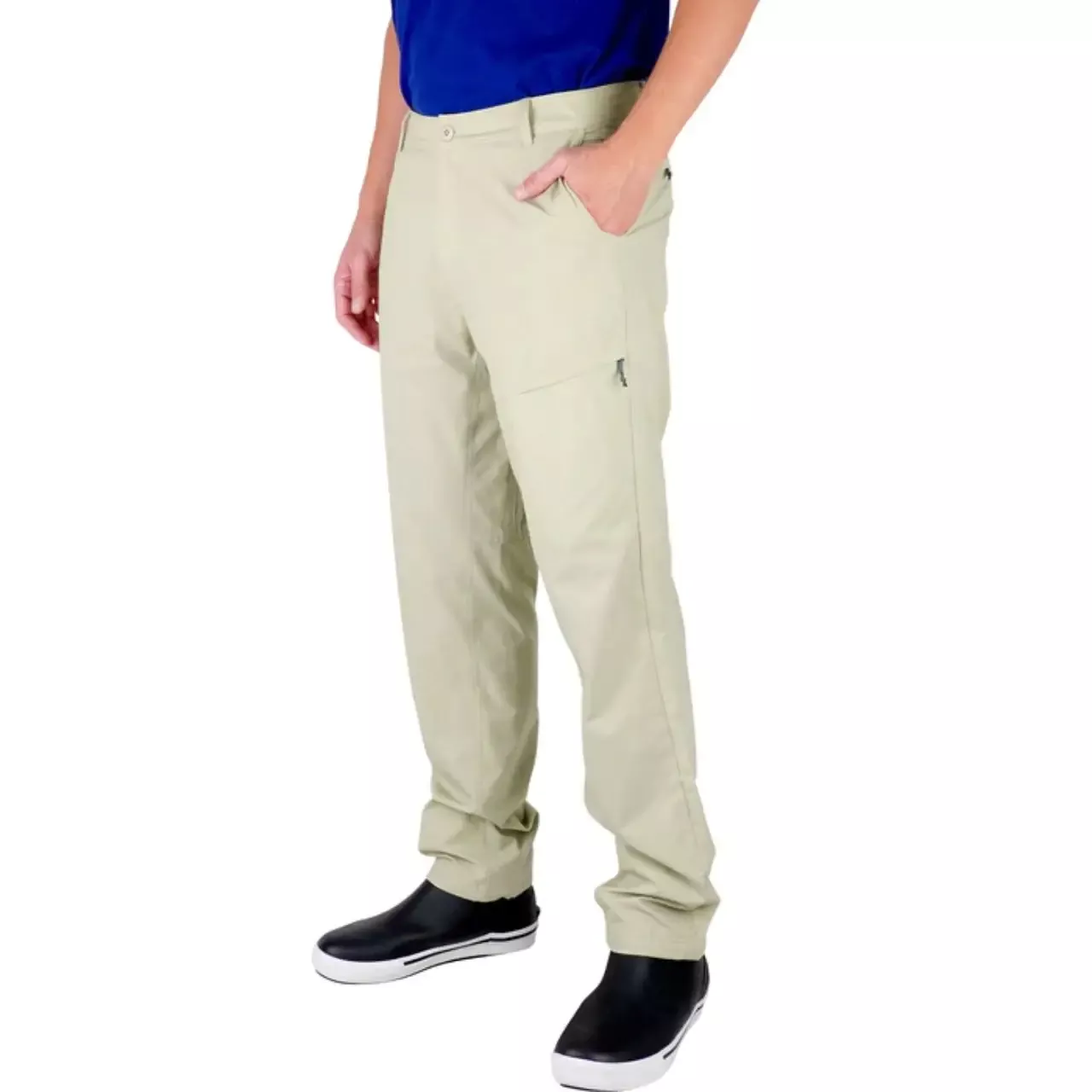 Aftco Men’s Air-O Mesh 32” Fishing Pants – Sand