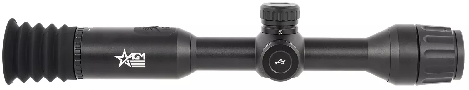 AGM Global Vision Adder TS35 Thermal Rifle Scope Black 3-24x35mm