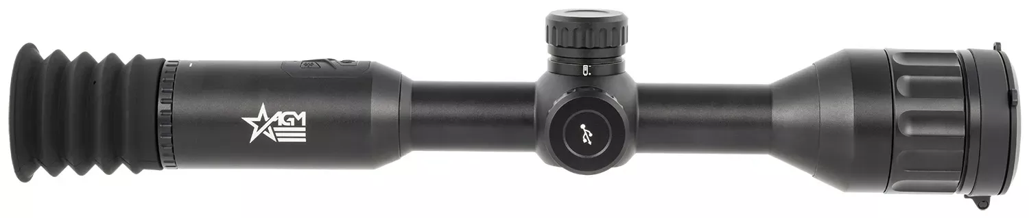 AGM Global Vision Adder TS50-384 Thermal Rifle Scope Black 4-32x50mm