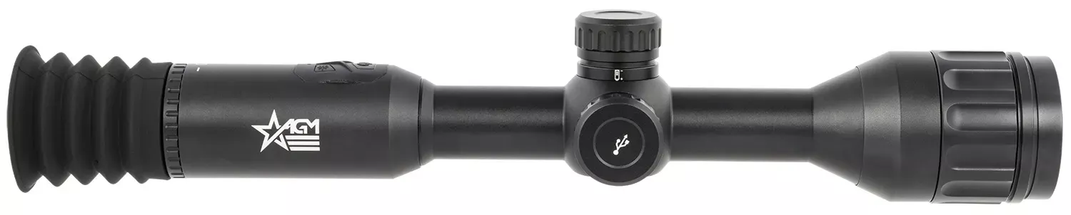 AGM Global Vision Adder TS50-640 Thermal Rifle Scope Black 2.5-20x 50mm