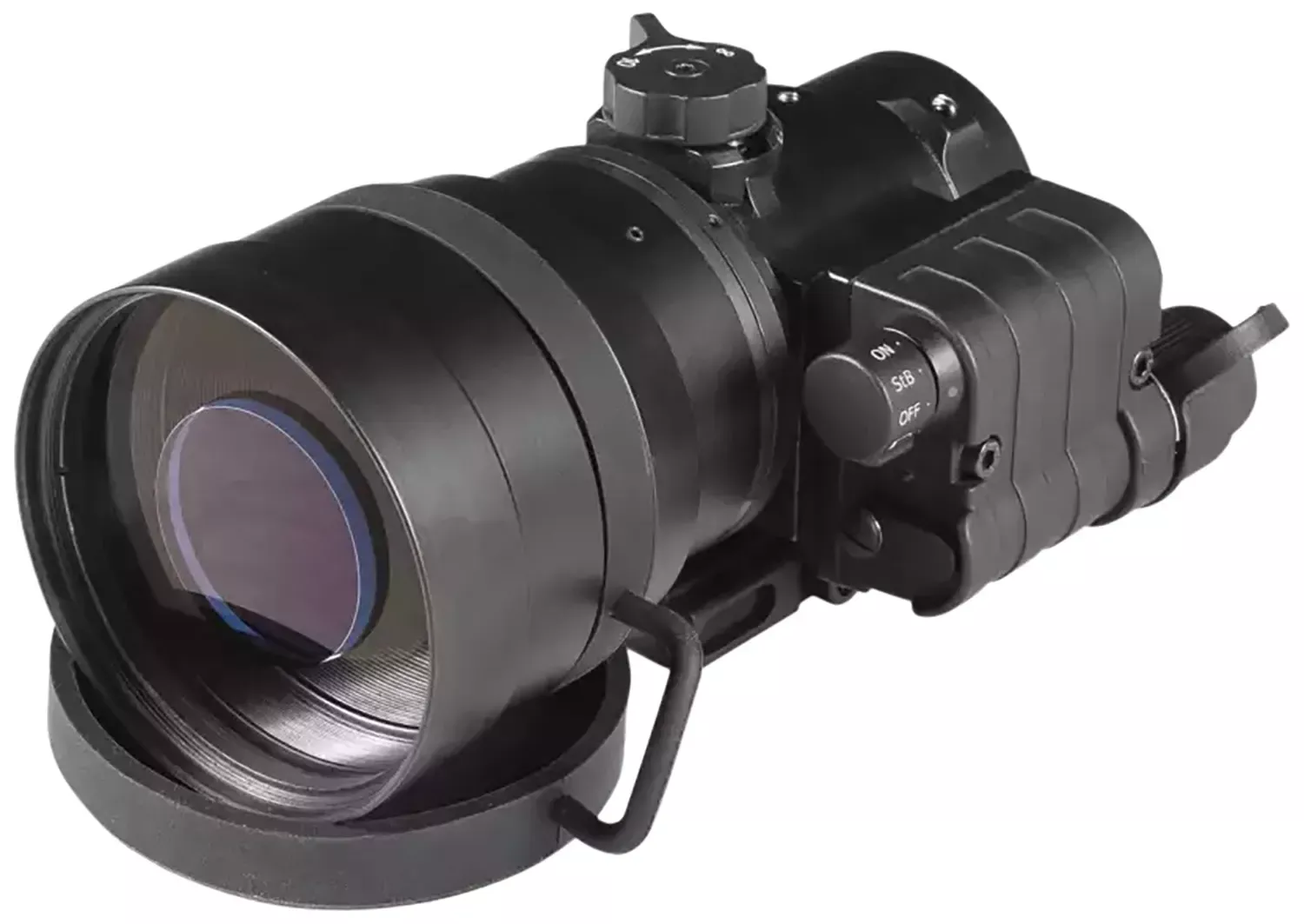 AGM Global Vision Comanche-22 3AL1 Night Vision Rifle Scope Black Unity 1x80mm