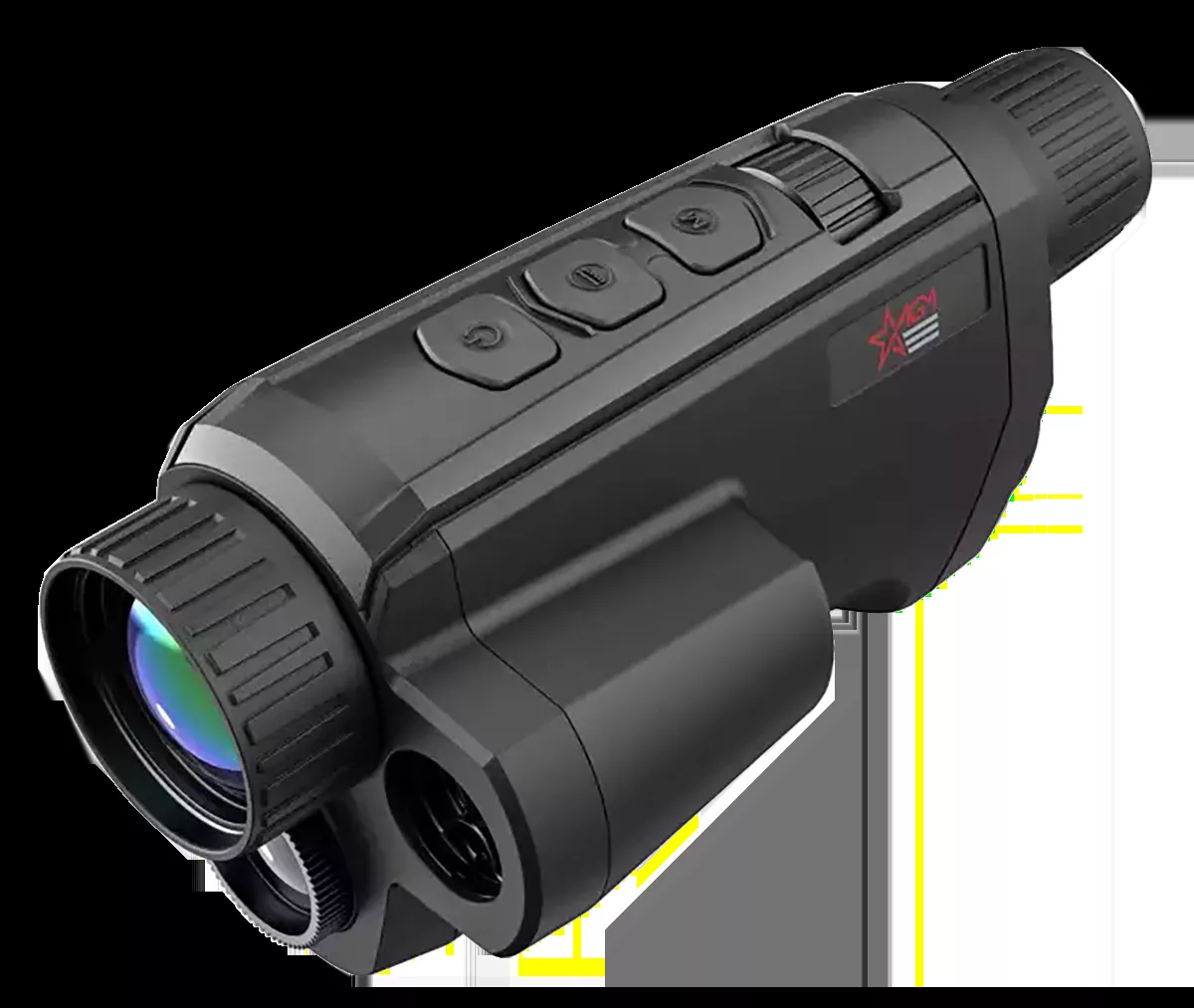 AGM Global Vision Fuzion LRF TM35-384 3.5-28x Thermal Monocular