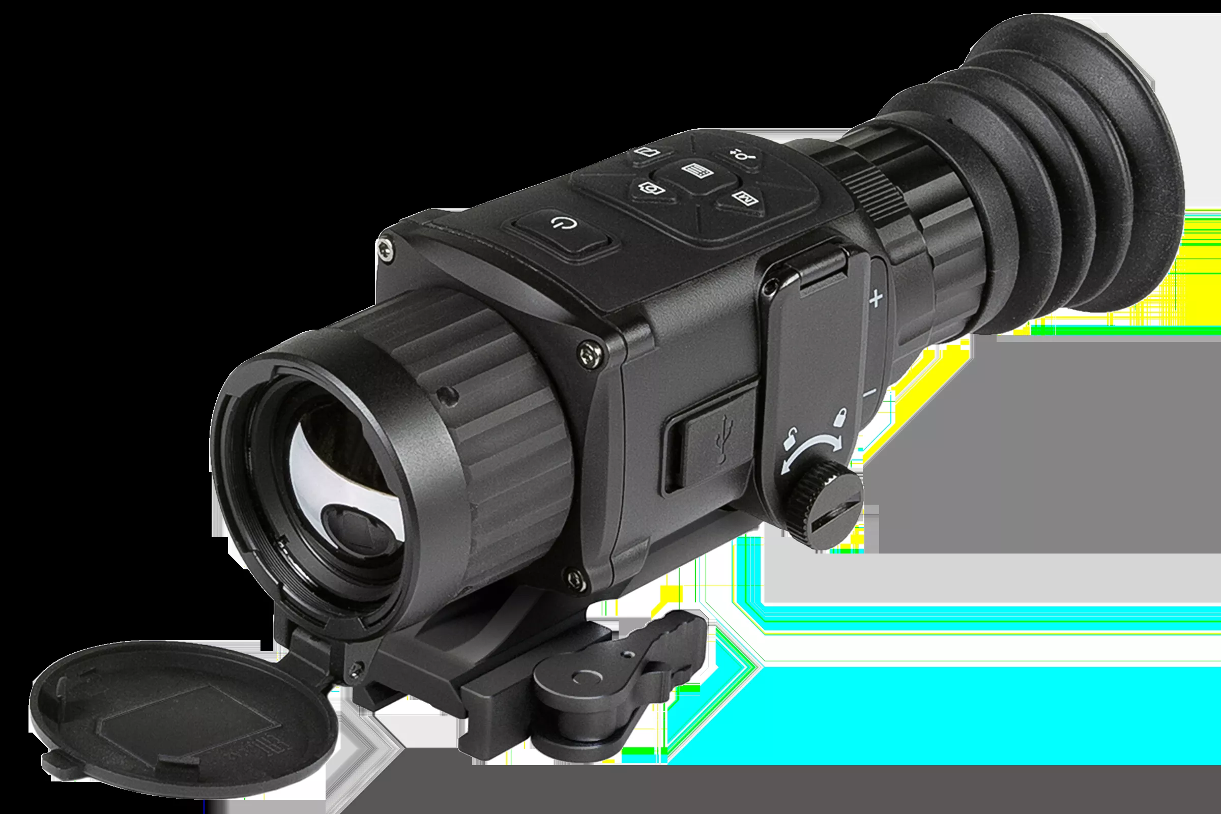 AGM Global Vision Rattler TS35-640 2-16x Thermal Riflescope