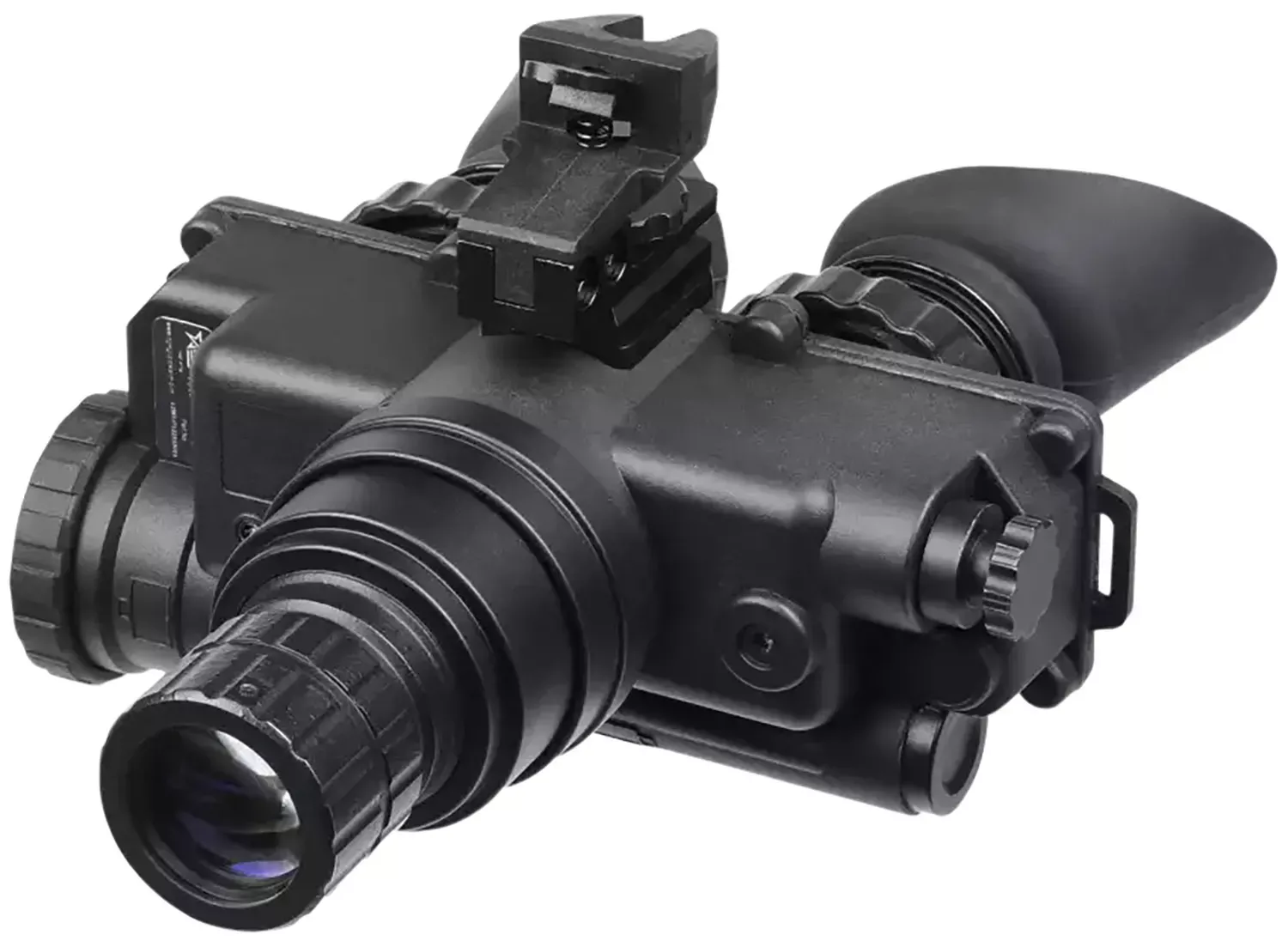AGM Global Vision Wolf-7 PRO NW1 Night Vision Goggles Black 1x 27mm