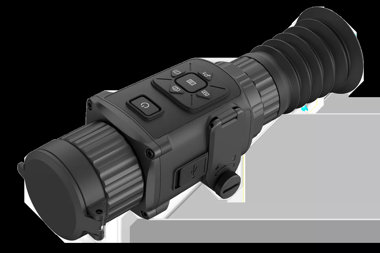 AGM Rattler TS25-384 1.5x-12x Thermal Riflescope