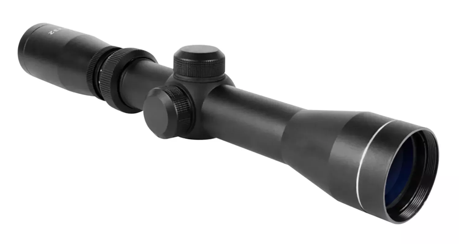Aim Sports Scout Black Anodized 2-7x 32mm Duplex Reticle