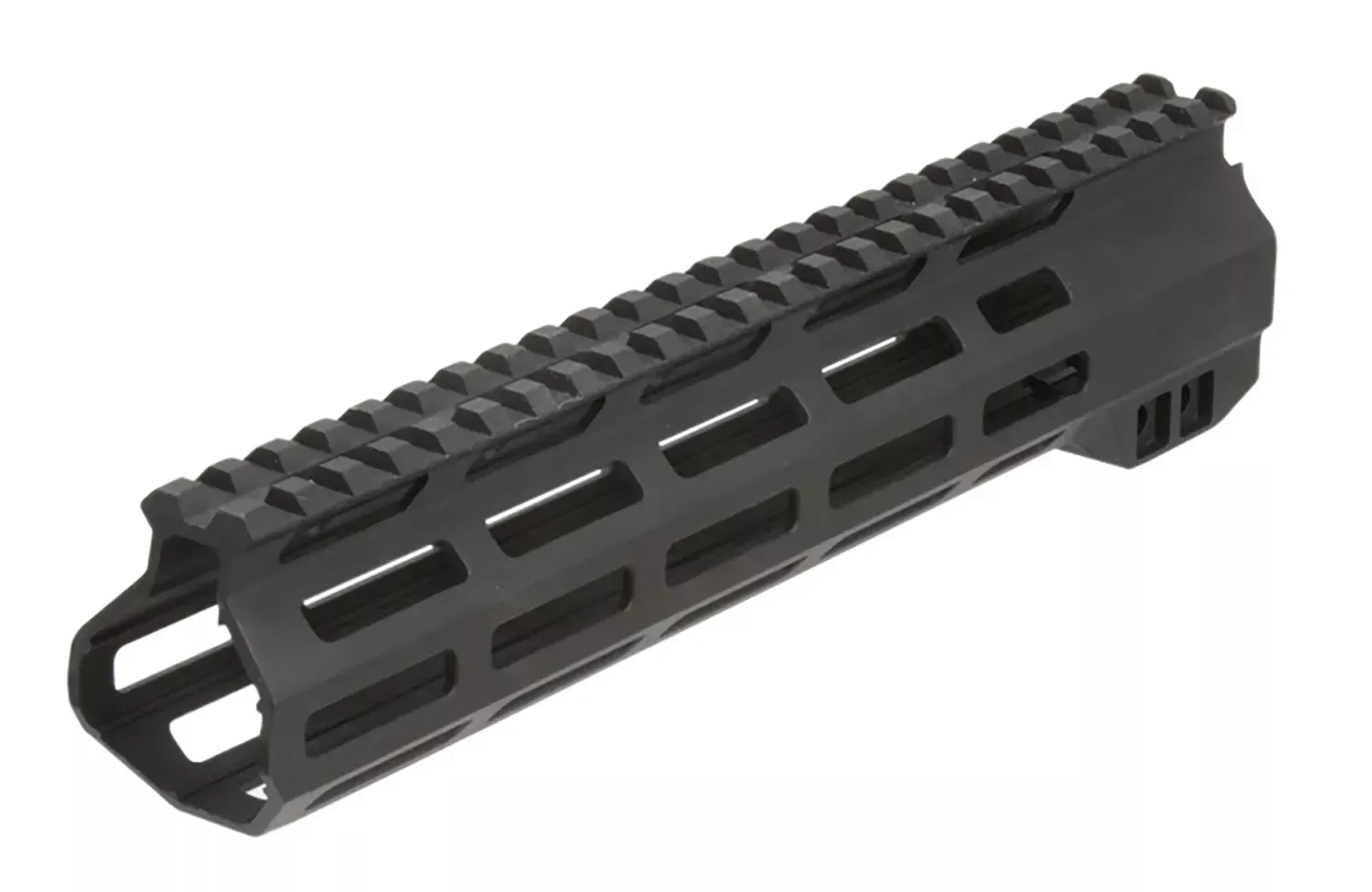 Aim Sports Wraith Handguard10″ M-LOK Style with Black Anodized Finish for AR-15, M4