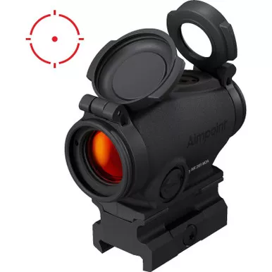 AIMPOINT Duty RDS MR 2 MOA Dot/65 MOA Ring 39mm Mount Reflex Sight (200985)