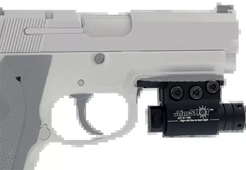 Aimshot Classic, Aims Kt6132Red Laser W/rail Mnt