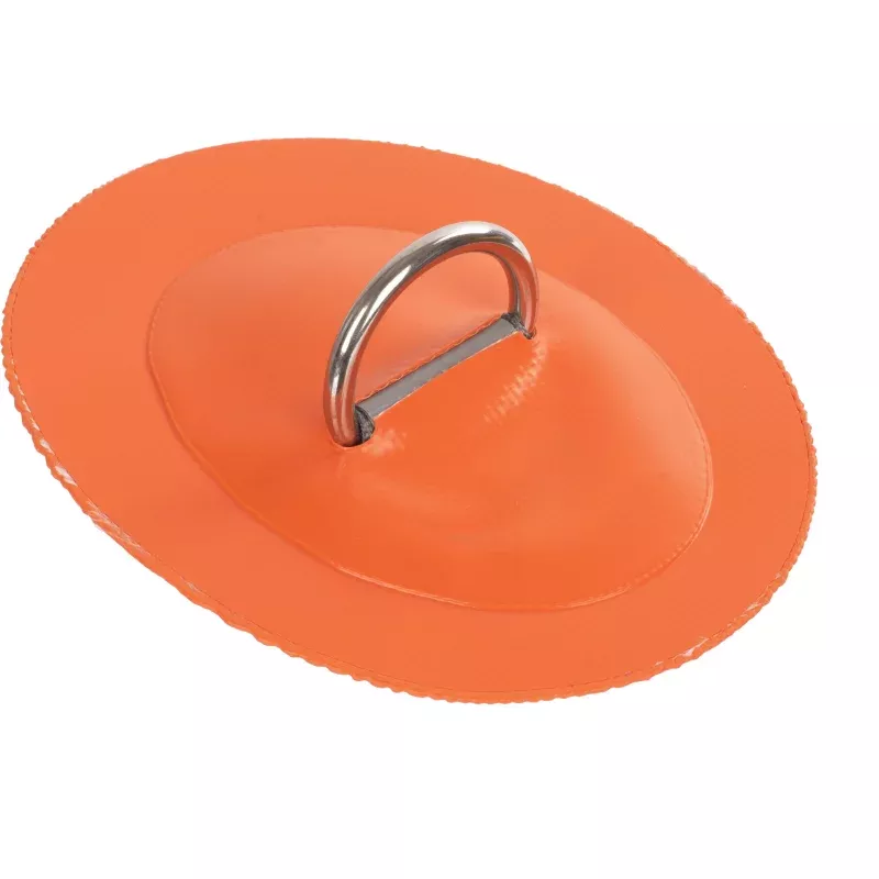 AIRE 1.5-inch Oval D Rings in OrangeDurable Marine Hardware