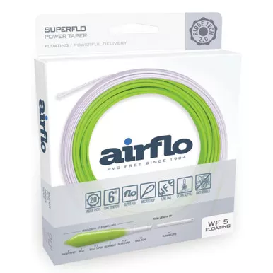 AIRFLO Ridge 2.0 Superflo Power Taper Floating Fly Line (RSF-PT)