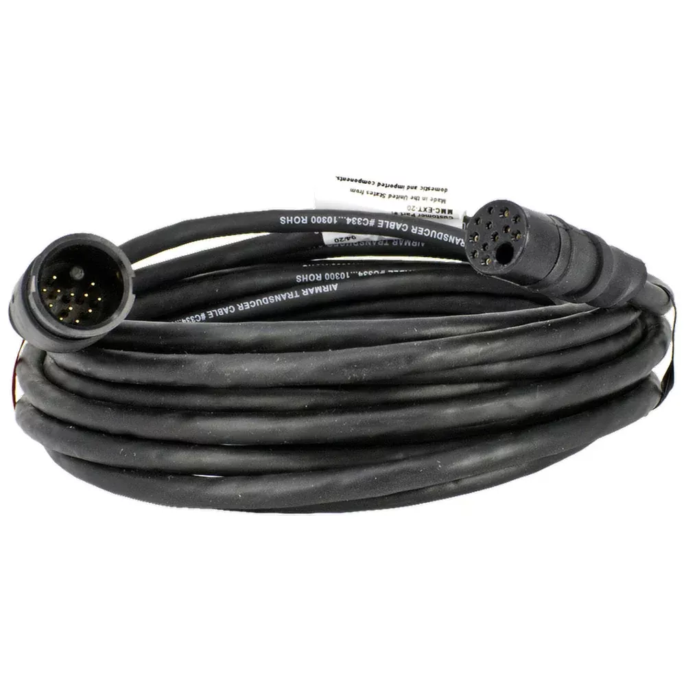 Airmar 6M Extension Cable f/MixMatch Chirp Transducers – 12-Pin [MMC-EXT-20]