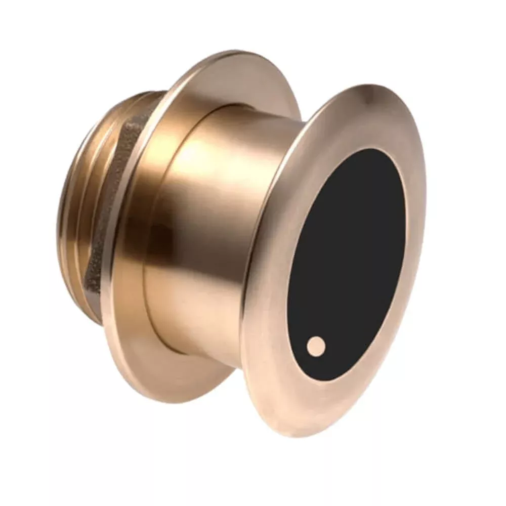 Airmar B164 Bronze Thru-Hull - 50/200 kHz - 1 kW - 12 Tilted Element - Requires Mix & Match Cable - B164-12-MM