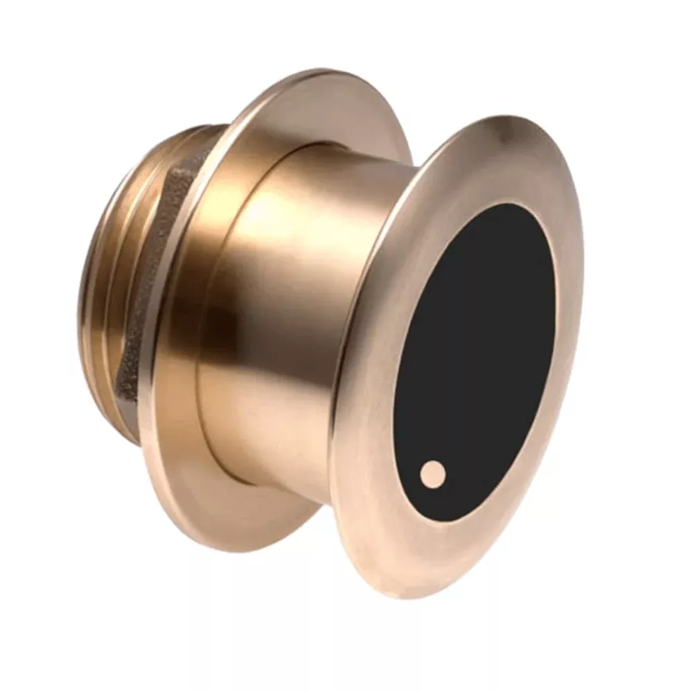 Airmar B164 Bronze Thru-Hull – 50/200 kHz – 1 kW – 12 Tilted Element – Requires MixMatch Cable [B164-12-MM]