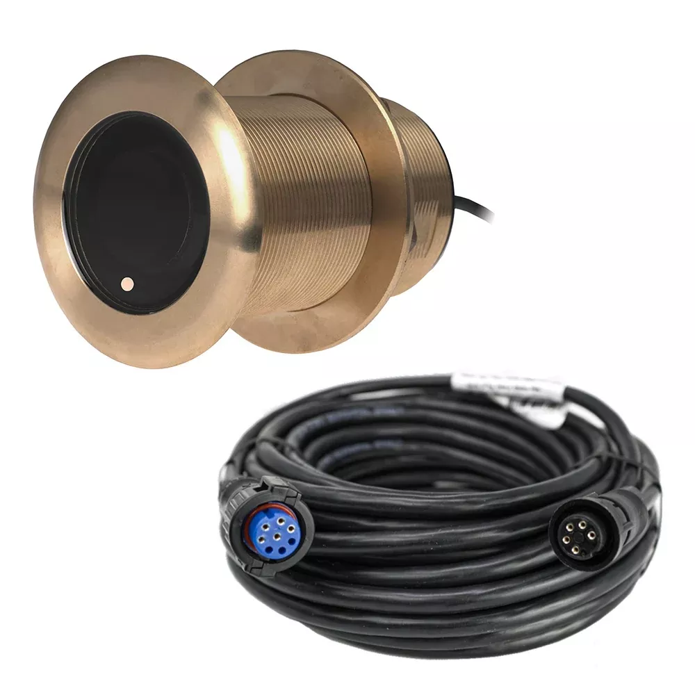 Airmar B60 Thru-Hull Transducer 12 Tilt, 8-Pin Garmin Connector, DepthTemperature [B60-12-8G]