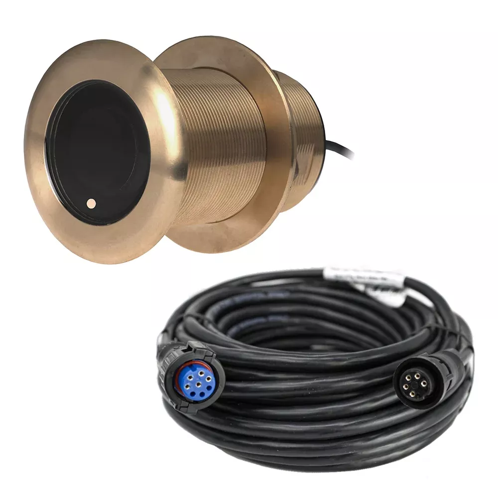 Airmar B75 High 12 Degree Thru-Hull Tilted Element 8-Pin [B75C-12-H-8G]