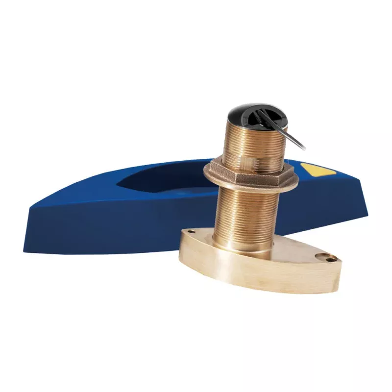 Airmar B785C-M CHIRP Bronze Thru-Hull w/Fairing Block – 600W