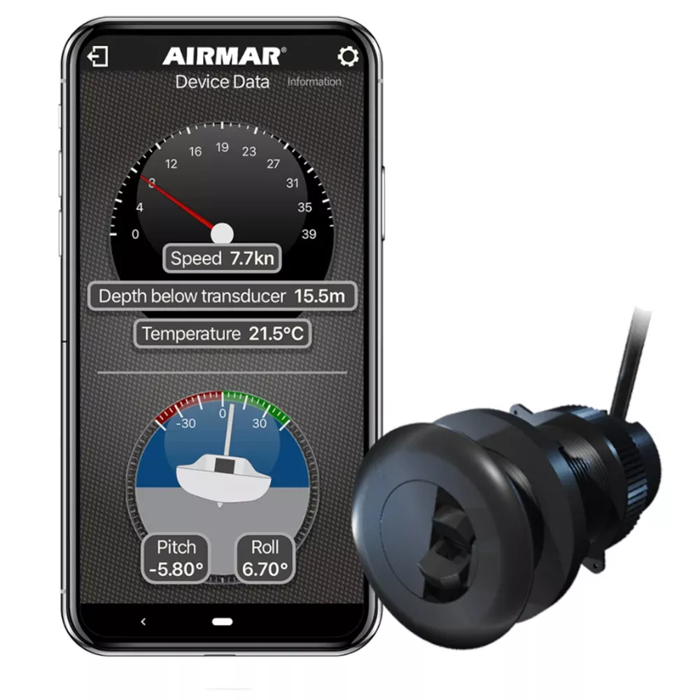 Airmar DST820 Bronze Thru Hull – NMEA 2000 – 235kHz [DST820-BV-N2]