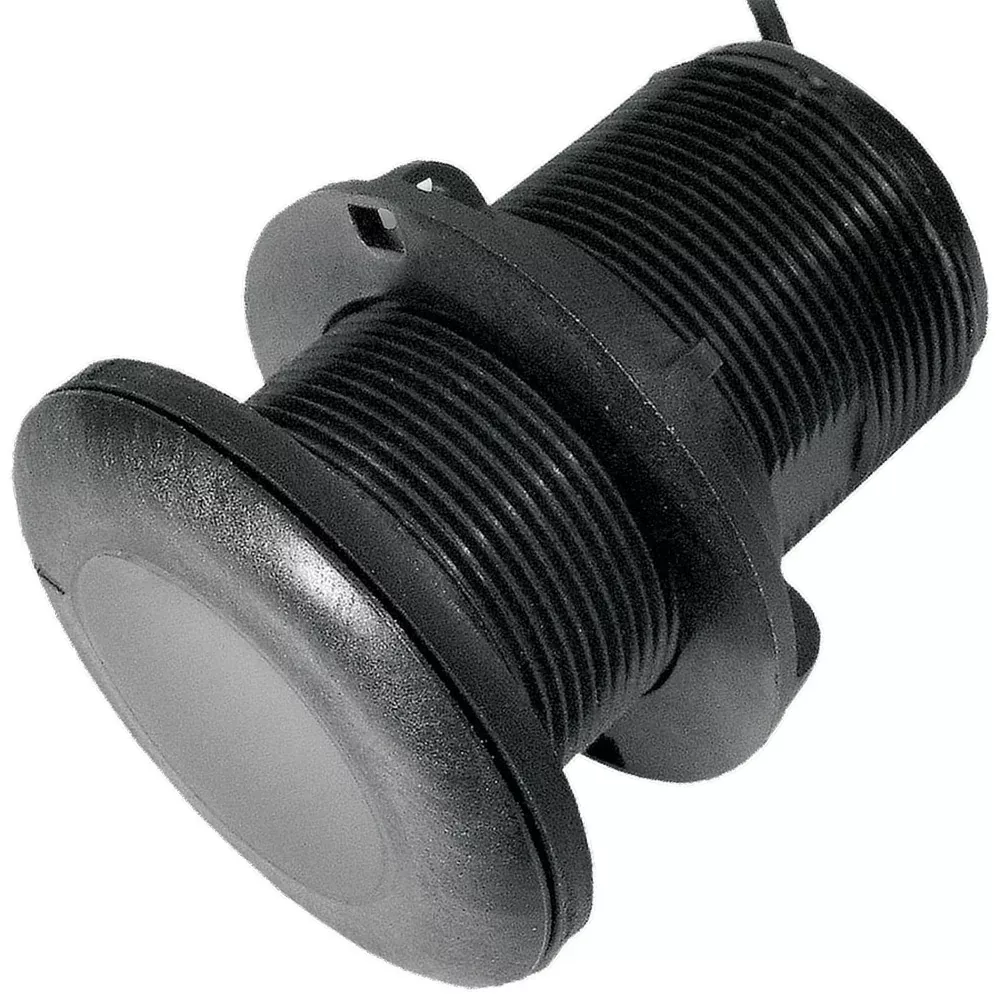 Airmar P319 Plastic Thru Hull DepthTemperature Transducer – 600W- 50/200kHz – Requires MixMatch Cable [P319-DT-MM]