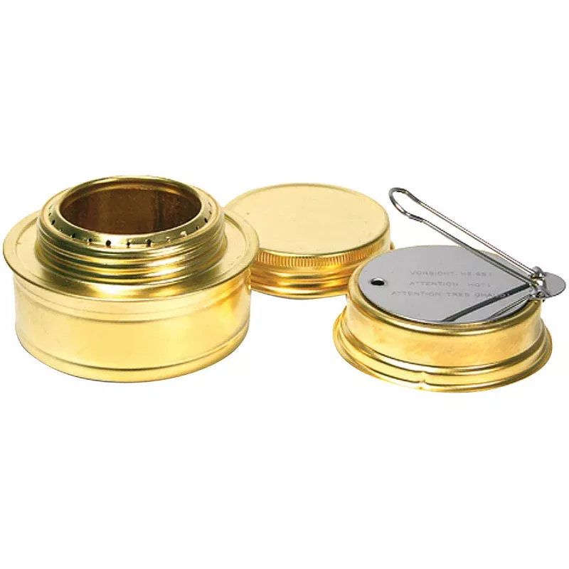 Alcohol Burner Brass