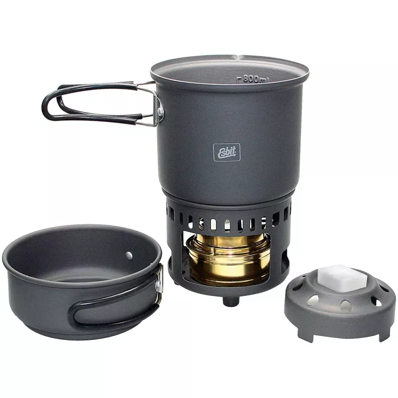 Alcohol Burner & Trek Cookset