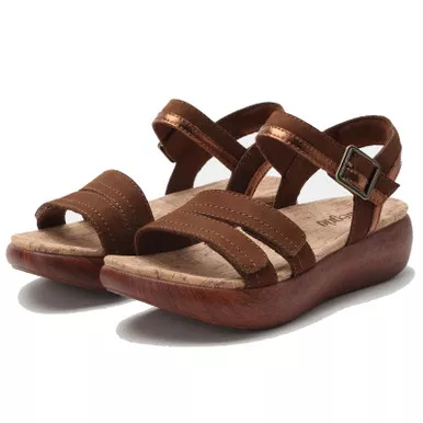 ALEGRIA Women's Blinda Pecan Sandals (BLI-6614)