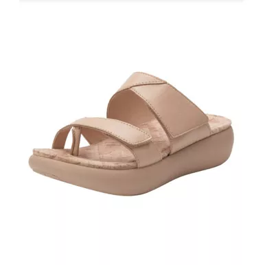 ALEGRIA Womens Beatrix Bone Sandals (BEA-7731)