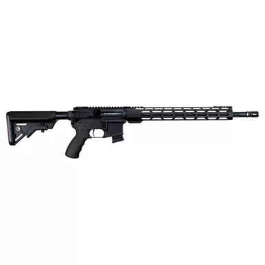 Alexander Arms RTA17BL Tactical 17 HMR 10+1 18" Black Fluted/Threaded Barrel, Picatinny Rail Black Aluminum Receiver, Black B5 Bravo Synthetic Stock