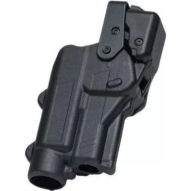 Alien Gear Rapid Force Level III Duty Mid Ride Belt Holster for Glock 17 19 w/ Streamlight TLR-1
