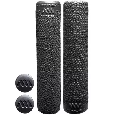 ALL MOUNTAIN STYLE ExtraLight Black Grips (AMSGP330BK)