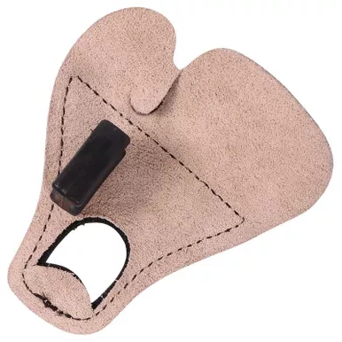 Allen Archery Leather No Pinch Shooting Tab 15003