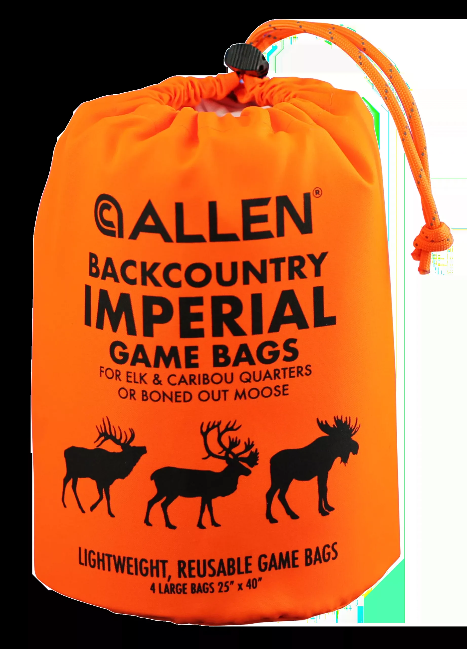 Allen BackCountry Imperial Elk Game Bag 4 Bag Set