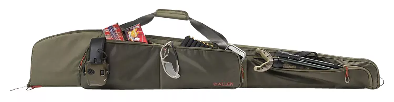 Allen Collins Shotgun Case Olive Ripstop 52 Long”