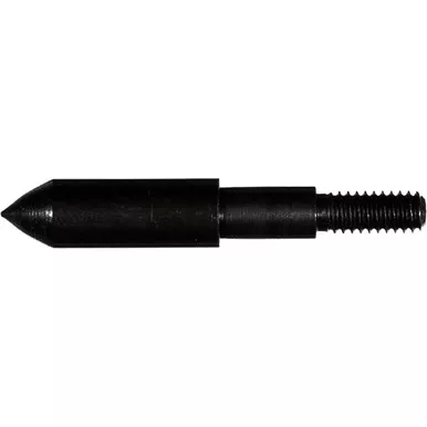 Allen Company 1470 Titan Bullet Points 9/32 Inches, 125 Grain, Black, 12 Pack