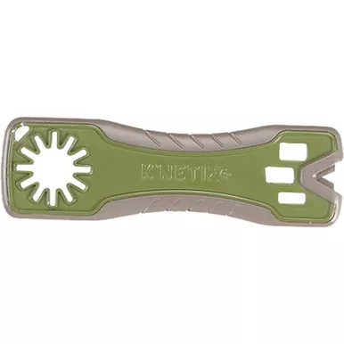 Allen Company 14710 K’Netix MV2 Broadhead Wrench with Broadhead Sharpener, Green