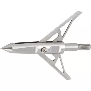 Allen Company 14786 Stryke Vapor Broadhead, 100 Grain, Silver, 3 Pack