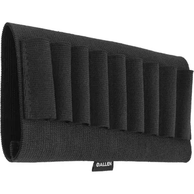 Allen Company 206 Elastic Buttstock Shell Holder for Rifles, Black