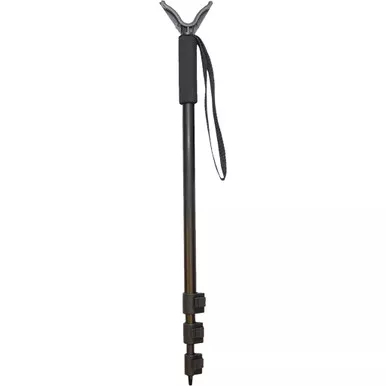Allen Company 2163 Swift Adjustable Shooting Stick, Adjustable from 21.5-61 Inches, Black