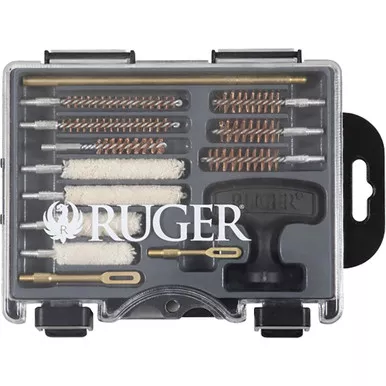 Allen Company 27821 Ruger Compact Handgun Cleaning Kit, Black