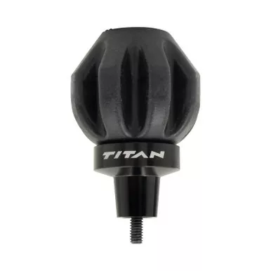 Allen Company 6106 Titan Crossbow Bolt De-Cocking Head, Standard Arrow Threads