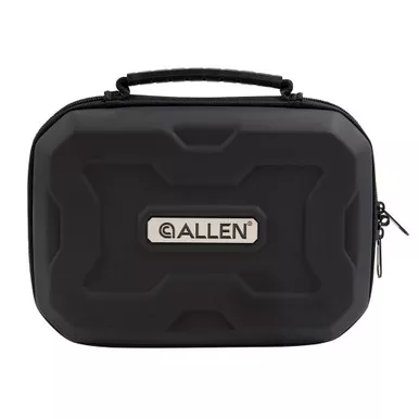 Allen Company 82-9 Exo Molded Handgun Case, 9 Inches, Black