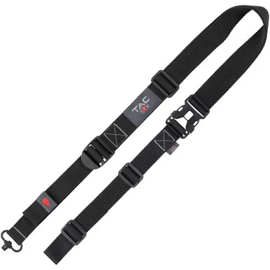 Allen Company 8493 Tac-Six Citadel Double Point Firearm Sling, Black