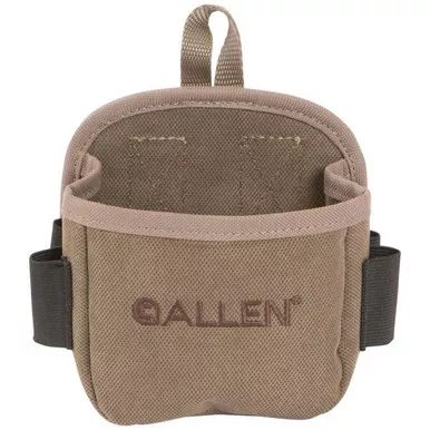 Allen Company Shotgun Shell Pouch Soft Canvas Tan