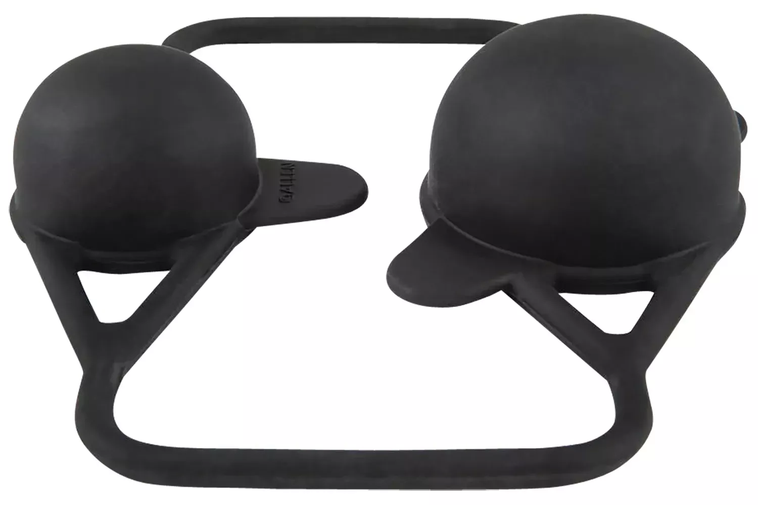 Allen Company Stretchable Scope Double Cover, Scopes up to 40mm, Medium, Black