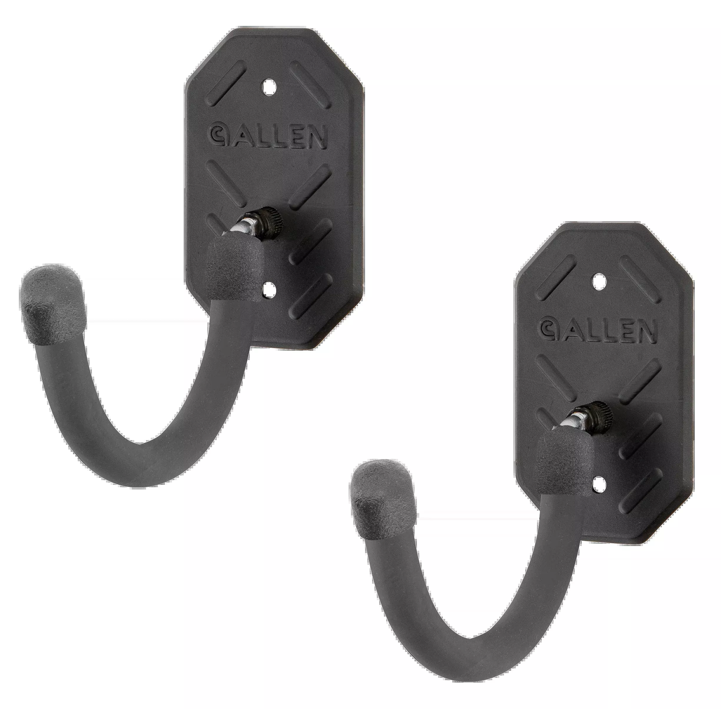 Allen Defender, Allen 5652 Defender Coated HooksW/ MetalPlate