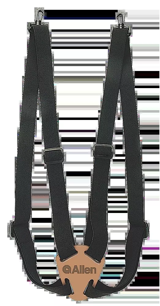 Allen Deluxe, Allen 199 Dlx Bino Strap Black
