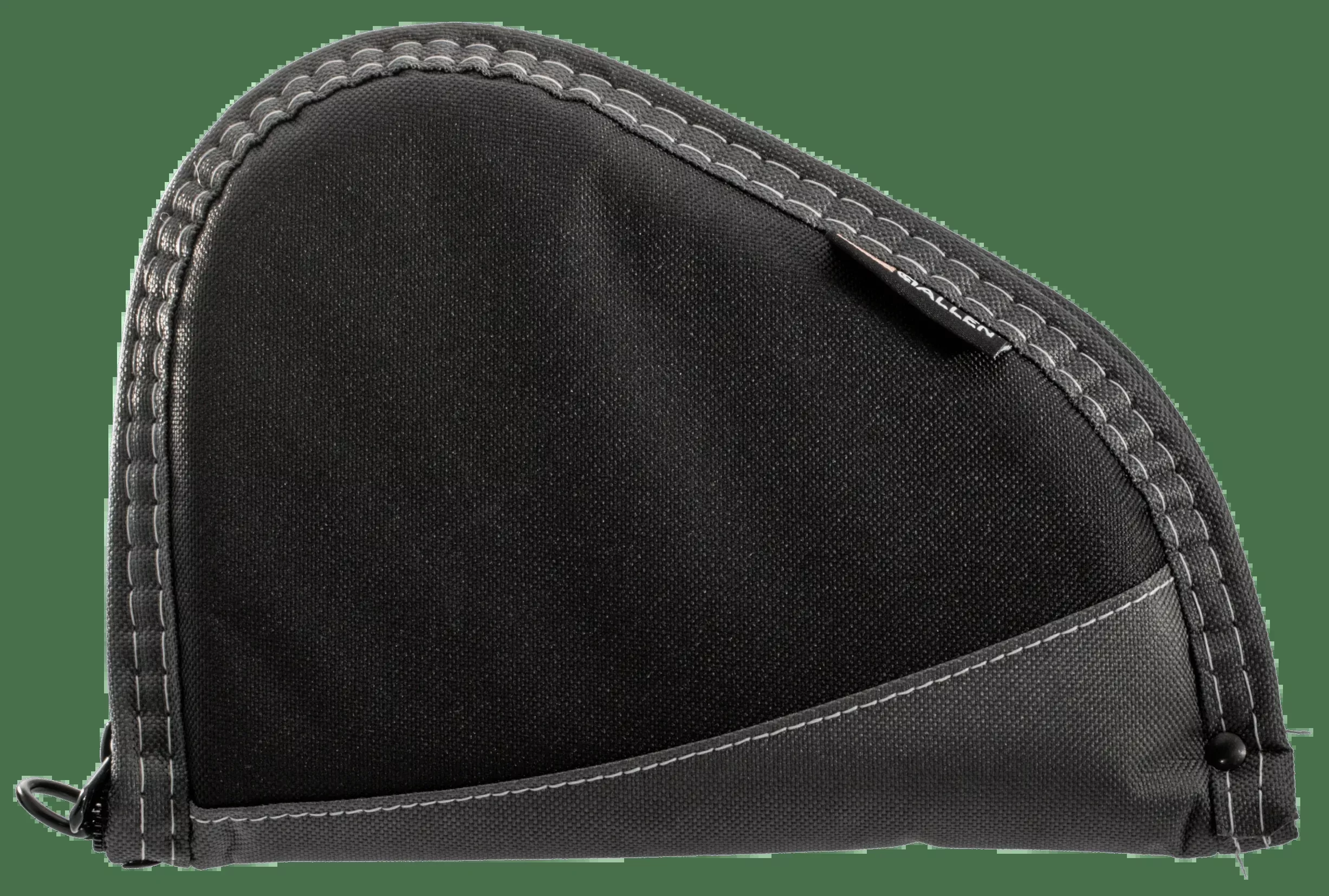 Allen Deluxe, Allen 4448Lockable Handgun Case 8in Black/gray